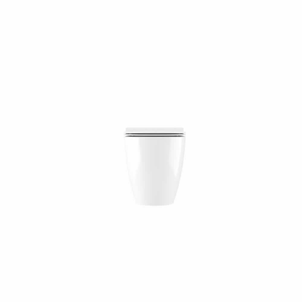 Kai X Back to Wall Toilet with Soft Close Seat